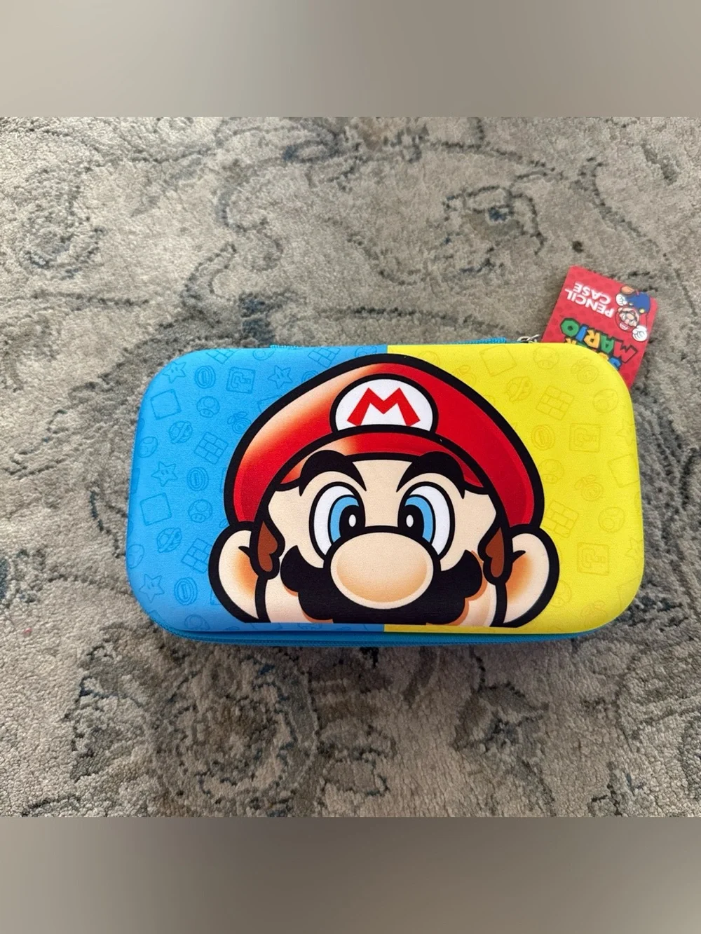 Super Mario pencil case